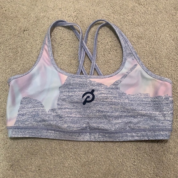 Peloton Other - Peloton WITH White Opal Strappy Bra